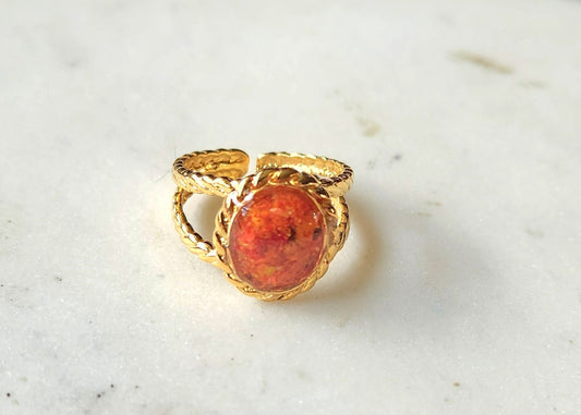 Fall Crayon ring